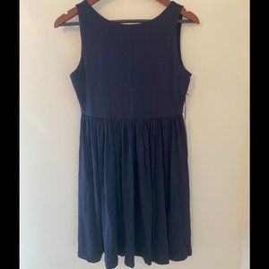 NWT Susana Monaco Navy Dress